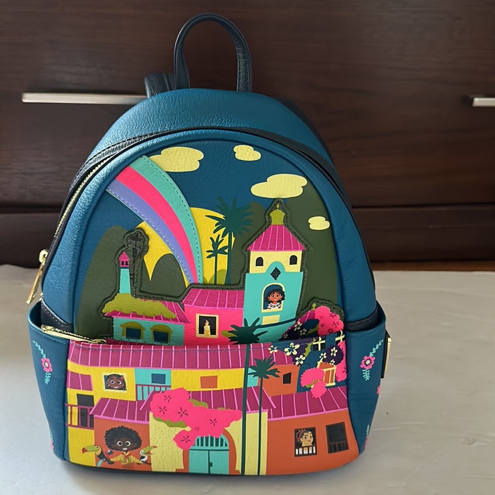 Disney Loungefly Encanto Backpack - image 2